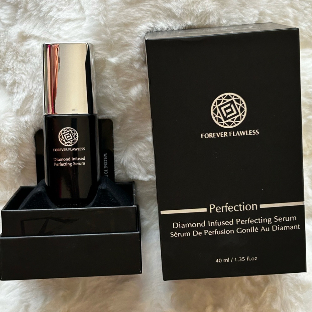 Forever Flawless Diamond Infused Perfecting Serum (age defying ingredients)